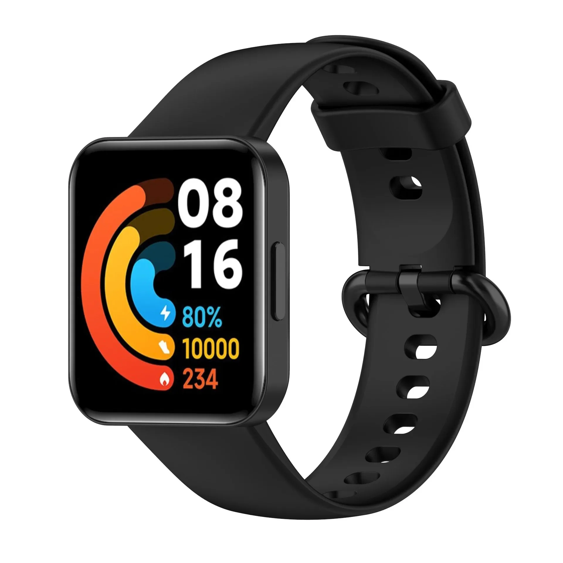 Sport-Silikonarmband für Redmi Watch 2/1 Lite/Horloge 2, offizielles verstellbares Armband für Xiaomi Mi Watch Lite 2/Poco Watch – Detail 10