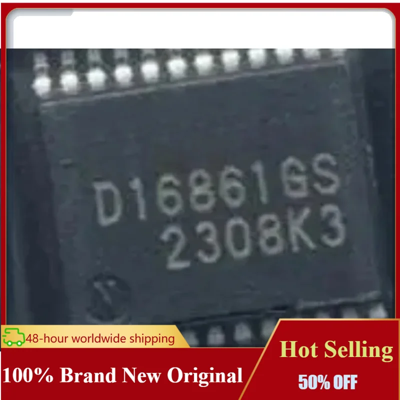 3PCS Brand New Original D16861GS UPD16861GS Automotive Ignition Driver Chip Hot Selling