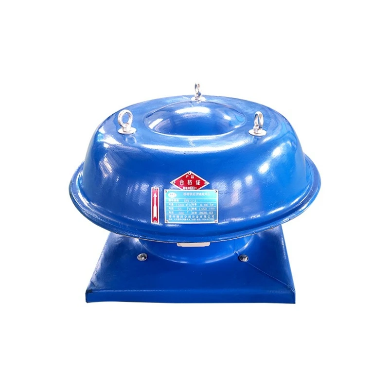 roof anti-corrosion and explosion-proof  roof exhaust  factory roof fan