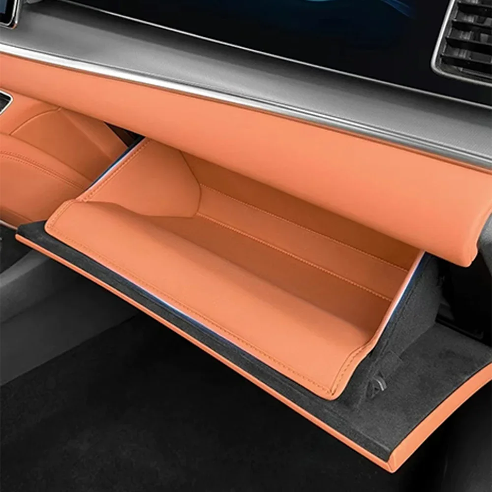 BYD Sealion 07 (2024-25) Leather Co-Pilot Door Kick Mat - Image 3