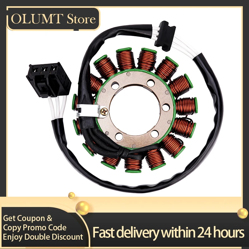 Road Passion Motorcycle Part Ignitor Stator Coil For Aprilia Tuono V4 1100 RR RSV4 1000 Factory RF 1000 2D000049