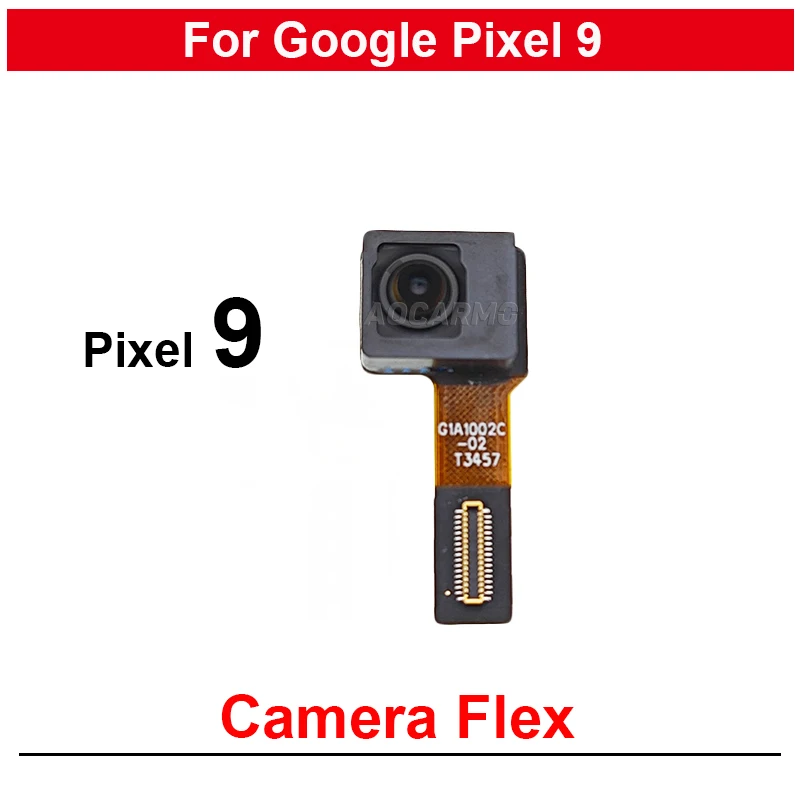 

Для Google Pixel 9, передняя камера, задняя широкая камера, модуль основной камеры, гибкий кабель, запасные части