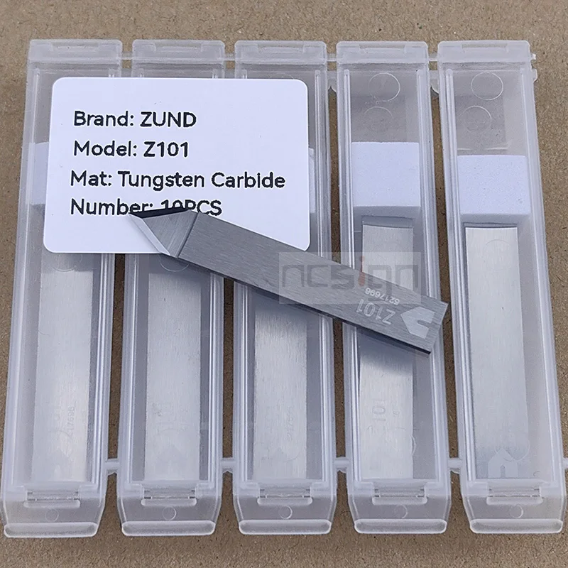 ZUND Z101 Tungsten Carbide Asymmetric Blade Flat- stock Drag Knife 5217696