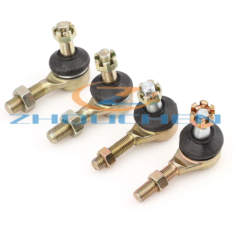 

ATV Tie Rod End Kit M10*M10 M10*M12 Ball Head Suitable for 50cc 110cc 150cc 200cc 250cc 300cc Off-Road Vehicle Kart Quad Bike