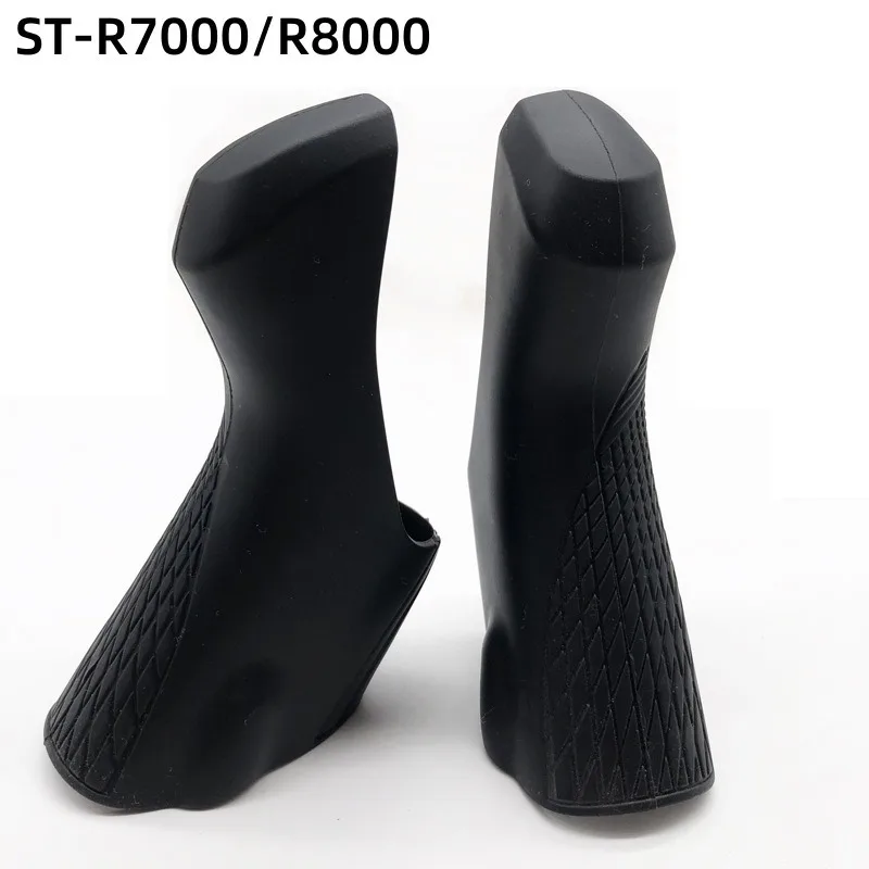 Silicone Road Bike Shifter Brake Lever Hoods for SHIMANO 105 ST-4700/5800/6800/R7000/R8000/R2000/R3000 Bicycle Shift Hood Cover