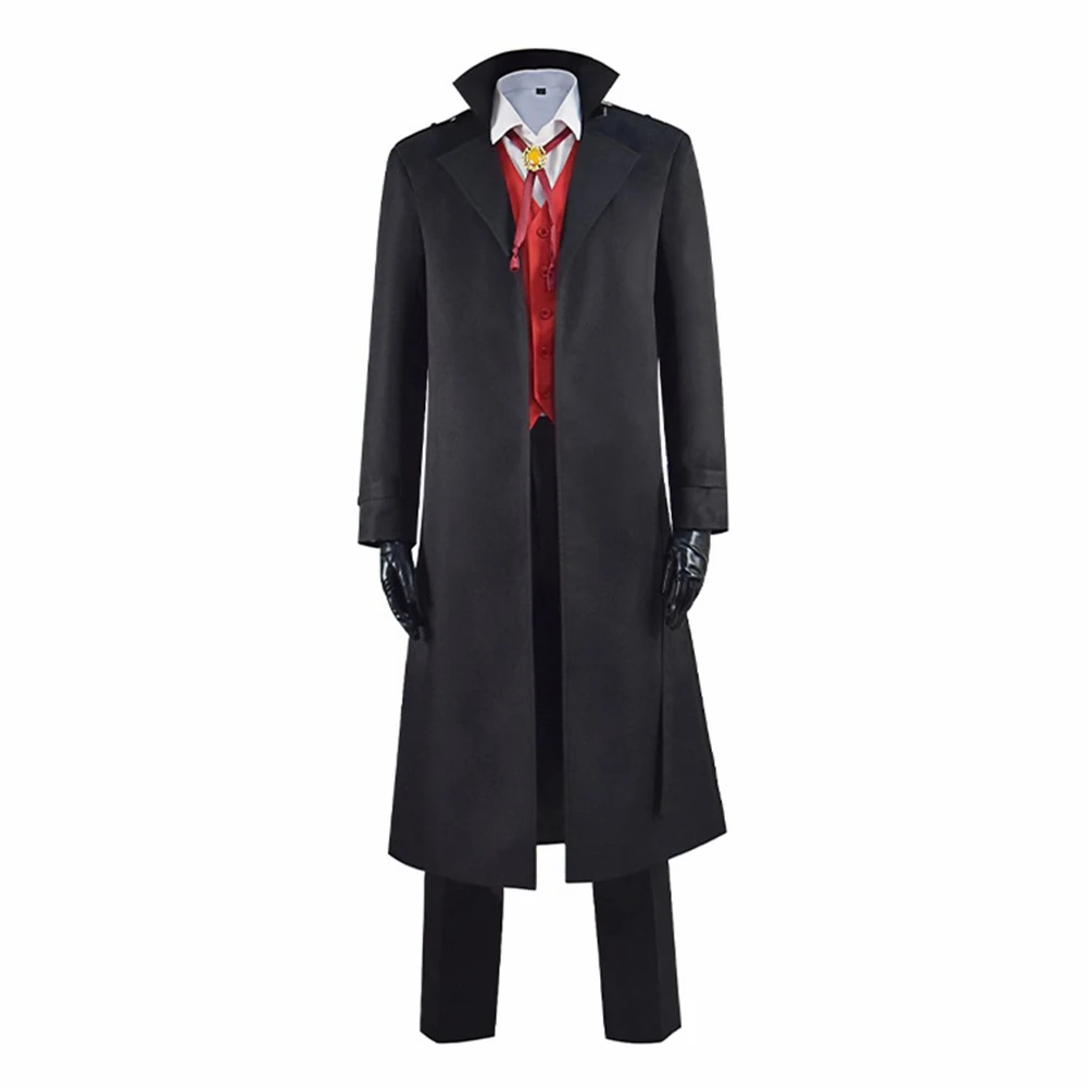 

Unisex Anime Cos Lugh Tuatha De Cosplay Costumes Outfit Halloween Christmas Party Uniform Suits