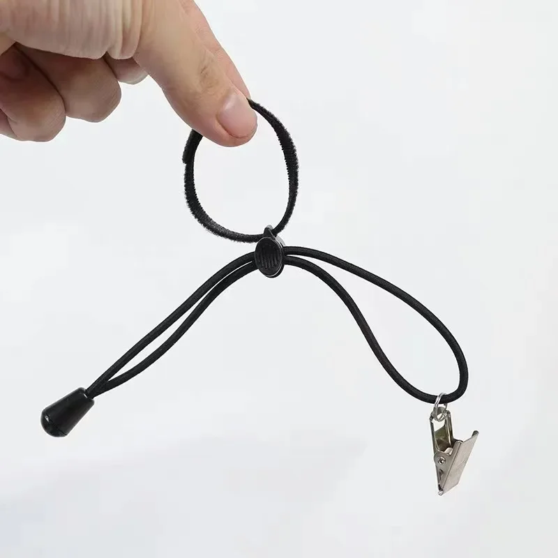 Flexible Elastische Schnur Hintergrund Clips für Tuch Muslin Papier Kulissen Einstellbar Für Foto Studio Licht Stehen Unterstützung System