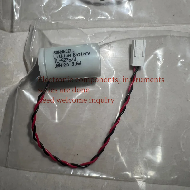 

1PCS Tl-5276 TL-5276/w 3.6V German Sonnecell lithium-ion Battery Sonnenschein