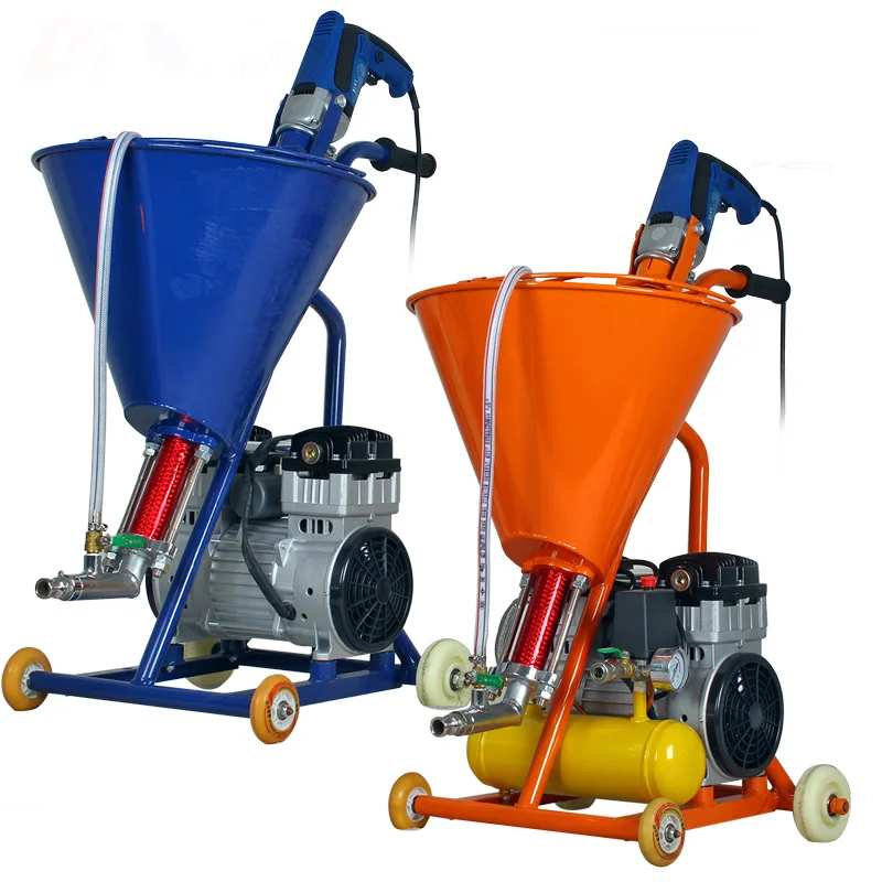 Waterproof coating Fireproof coating spraying machine Waterproof leak repair air compressor Pneumatic painting machine