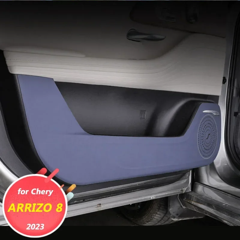 for Chery ARRIZO 8 2023 DIY modification of car interior decoration accessories, door protective pads, dirt resistant patches