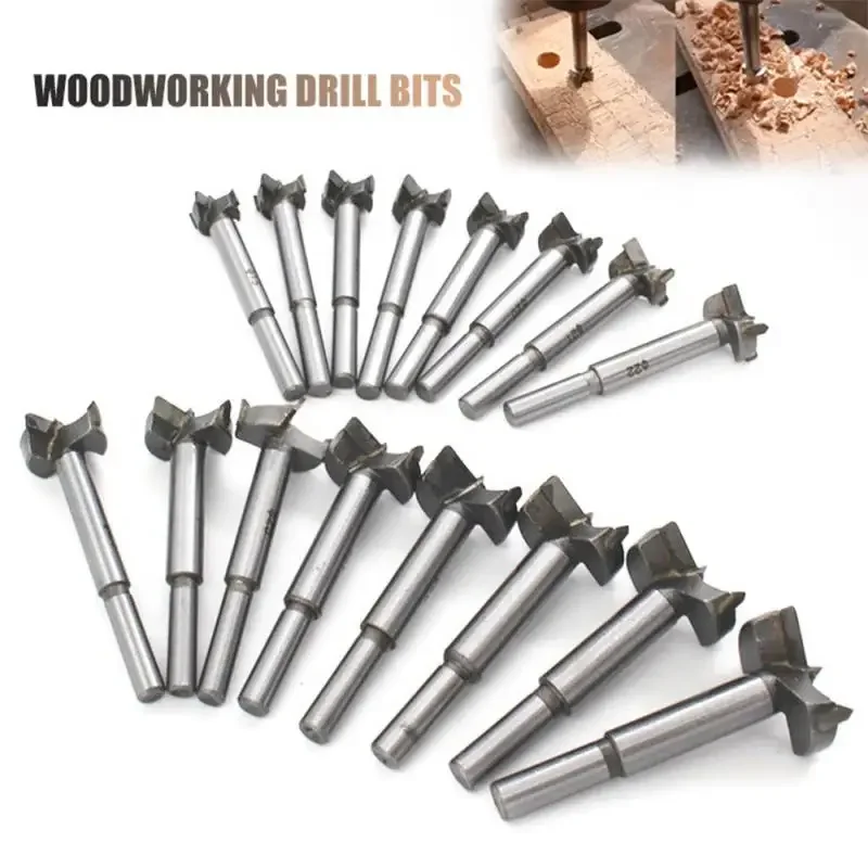 Forstner Drill Bits Reliable Versatile High-quality Long-lasting Efficient Woodworking Tools For Precise Cuts Durable Advanced