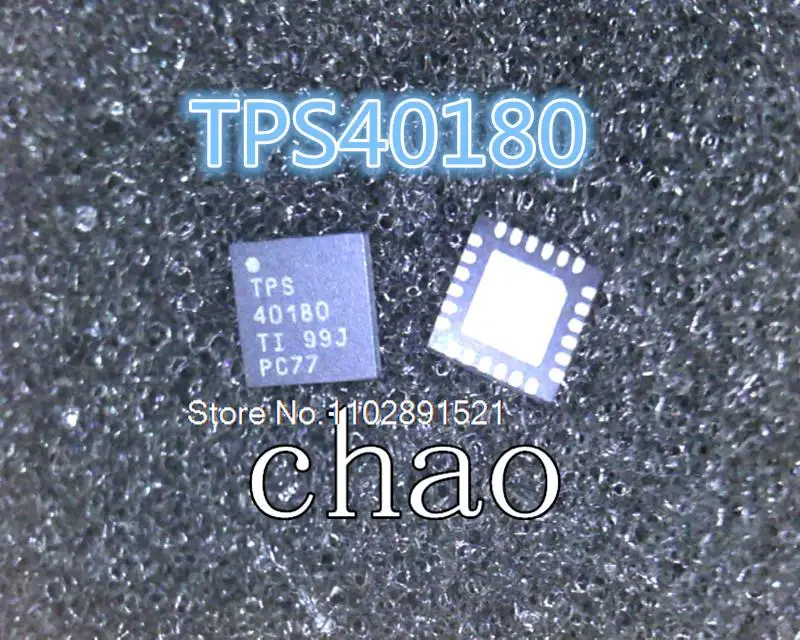 

5PCS/LOT TPS40180 TPS4018D TPS 40180 QFN