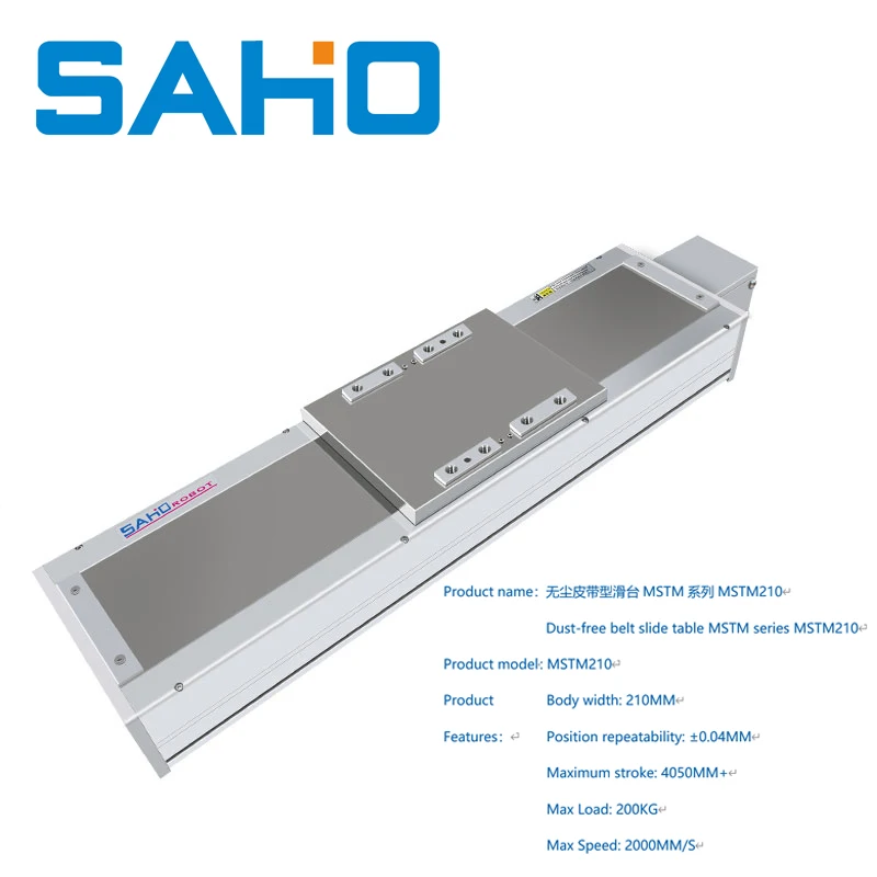 

High Precision MSTM210 Linear Motion CNC Slide Heavy Screw Guide Rail with Bearing and Motor Core Components