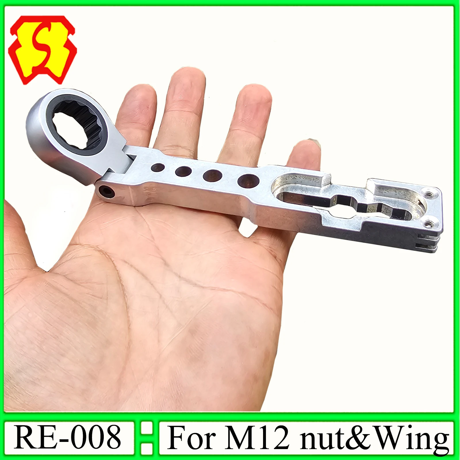 light clamp spanner multiple usages spanner for wing nuts rigger wrench