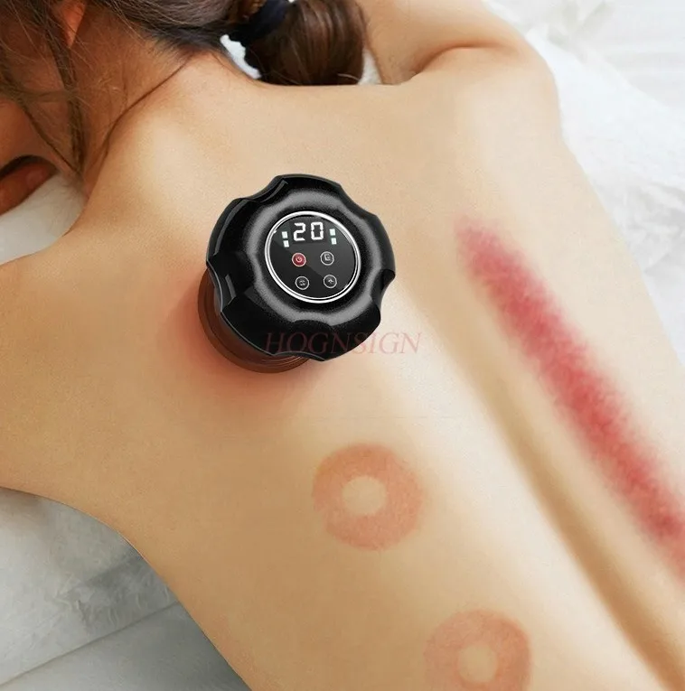 1PCS Smart Cupping Therapy Massager for Targeted Fatigue, Electric Cupping Therapy evel Heating,