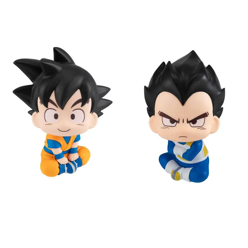 

11 см Megahouse Look Up Dragon Ball Daima Son Goku Kakarotto Vegeta аниме фигурка модель гаражный комплект игрушки подарок