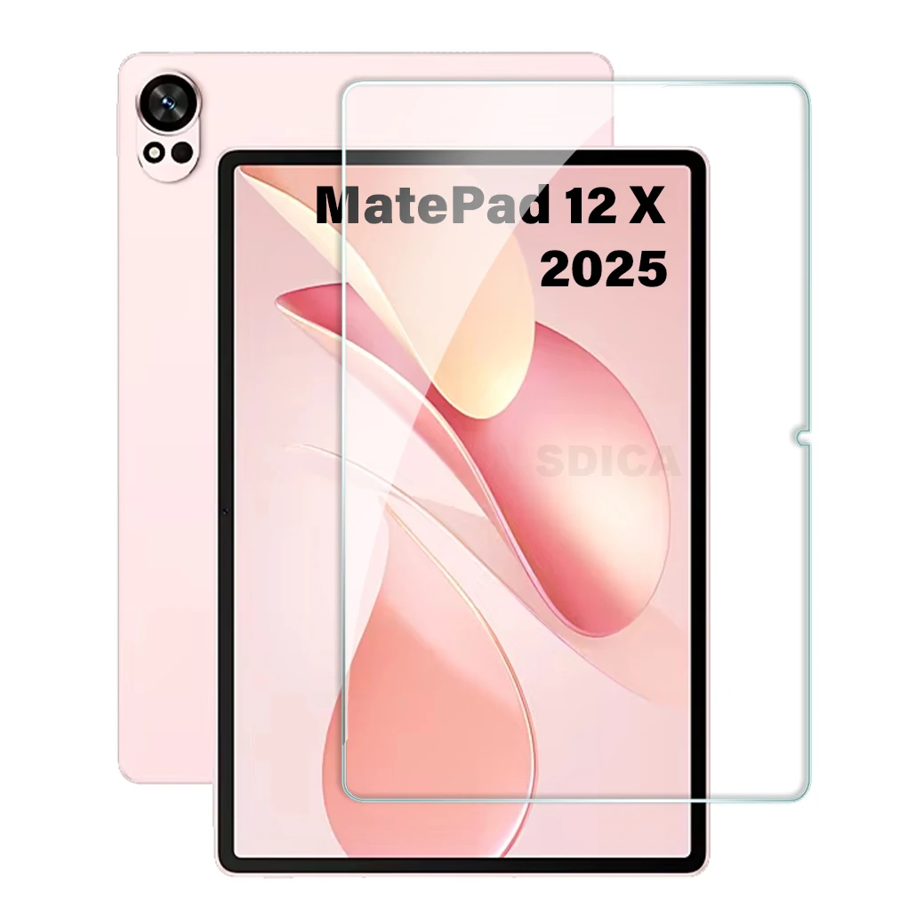 For Huawei MatePad 12 X 2025 Tempered Glass Screen Protector MatePad 12X 12.0 Inch Tablet Anti Scratch HD Clear Protective Film