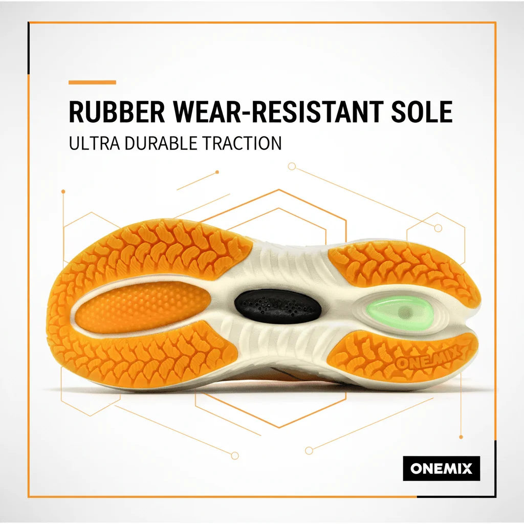 Lightweight Road Running Shoes for Men - Featuring a Cloud-Like And a Comfortable Wide Fit, These Cushioned Sneakers Provide Sta