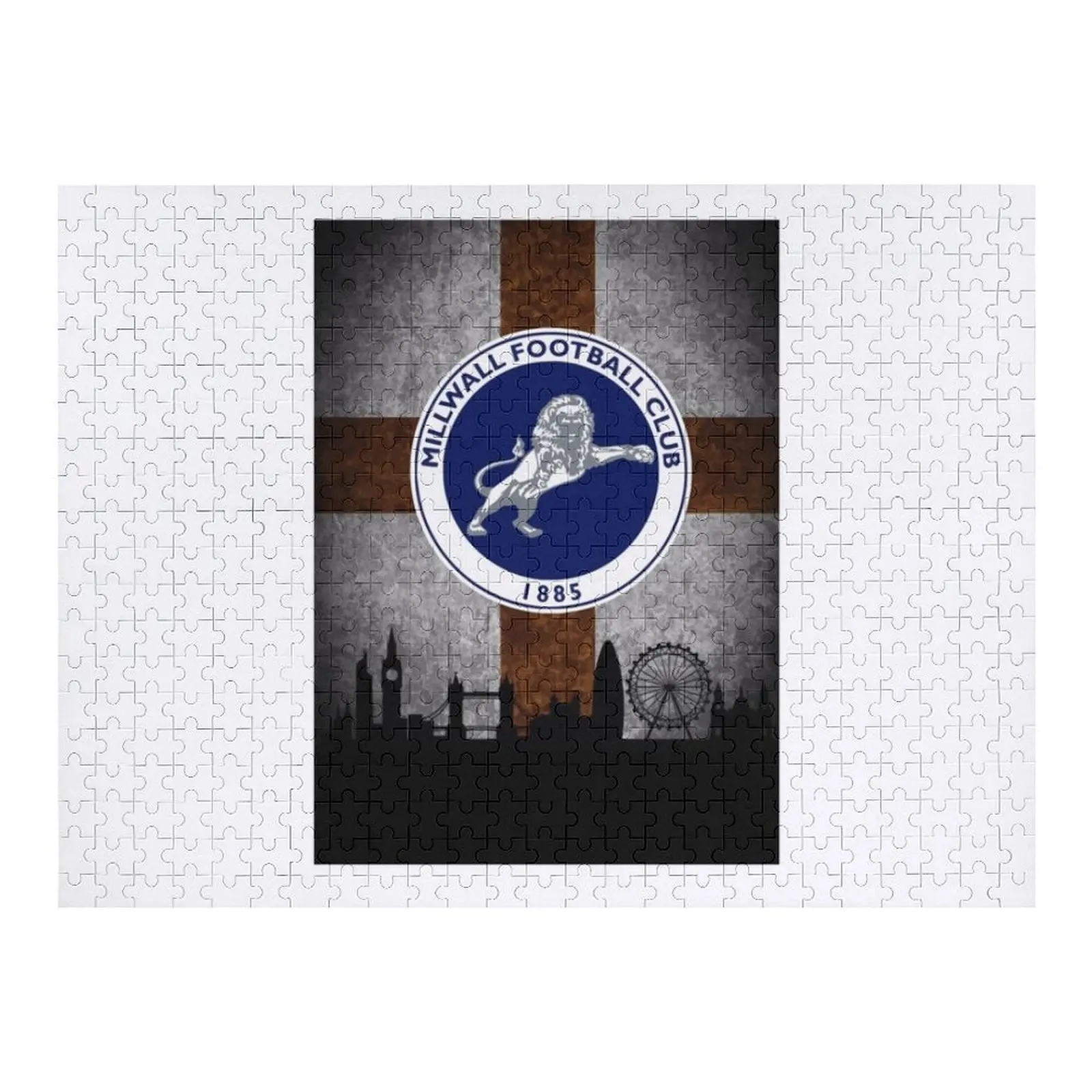 

Пазл Millwall London Деревянные рождественские игрушки для взрослых Деревянный пазл для взрослых