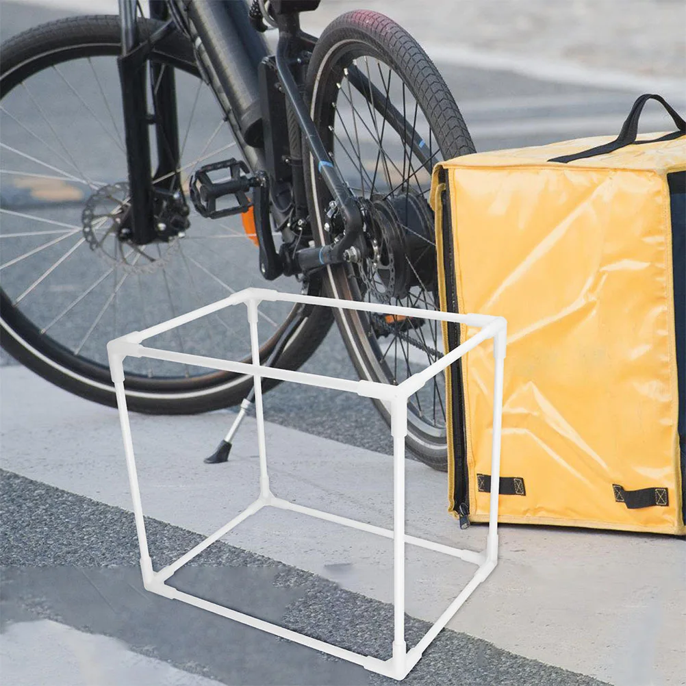 

1Set Deliver Insulated Bag Support Frame Plastic Inner Frame Rack Replacement for Food Delivery Bag Delivery Box Inner Support