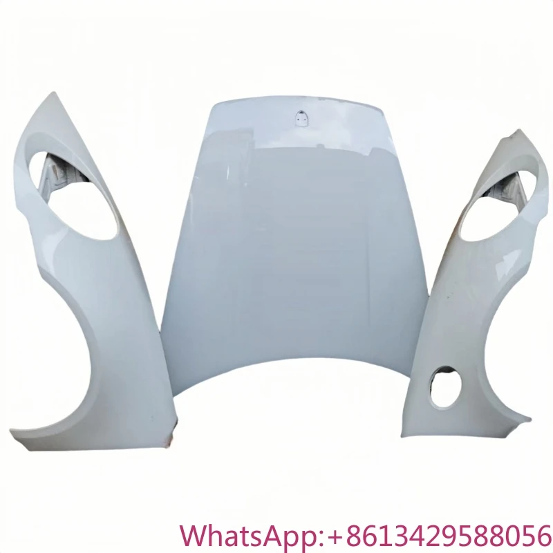 

Premium Hood and Fender Body Kit for Porsche 911 992 Sports Cars Made of Durable ABS Material