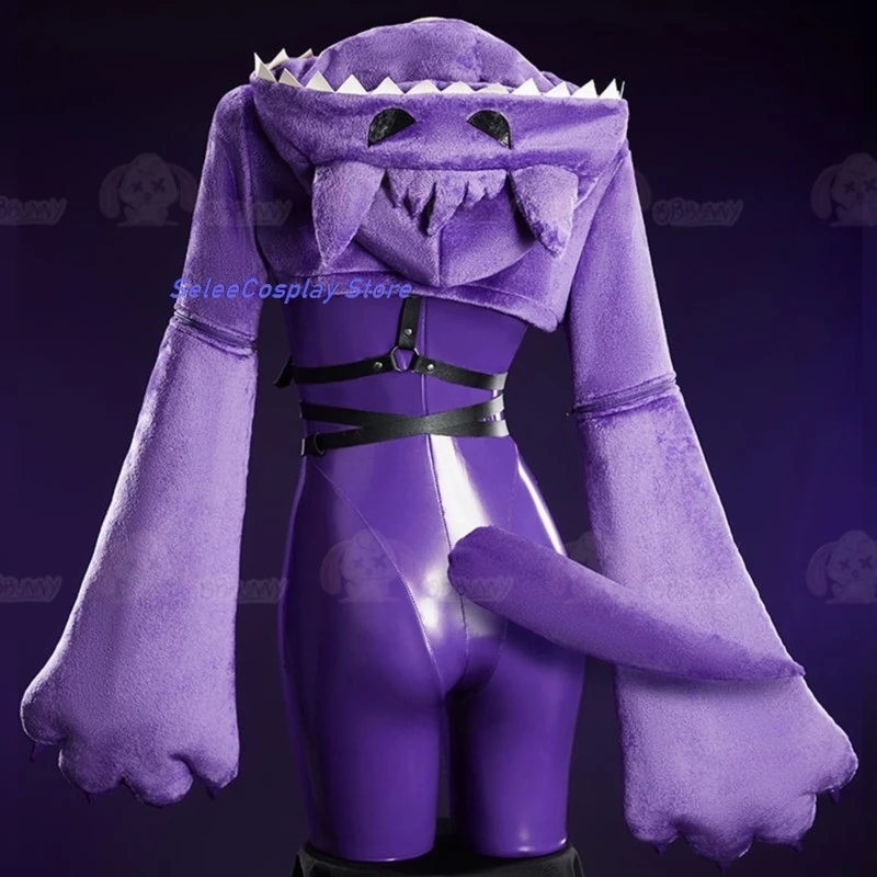 

Костюмы и комплекты для косплея PoisonDoujin Purple: сексуальные наряды для женщин на Хэллоуин в стиле Ghost.