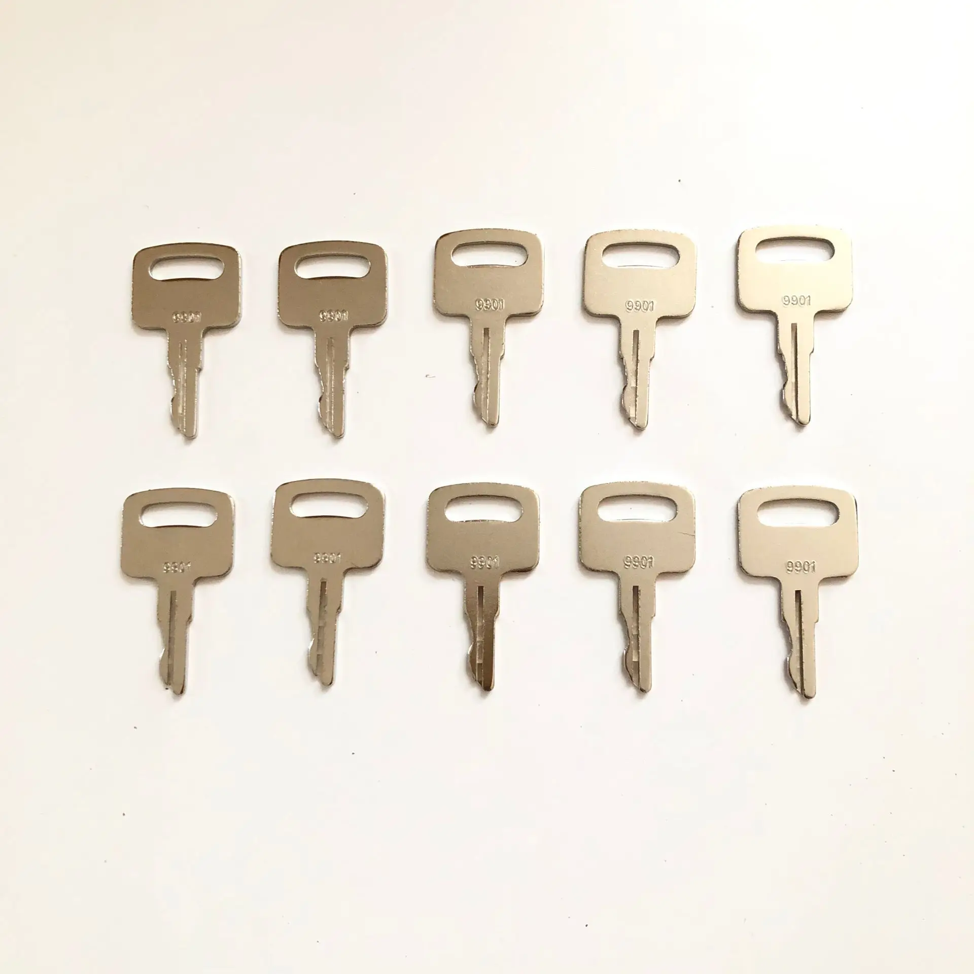 10PCS 9901 Ignition Key Fit for JLG and Upright Lifts Replacement For Part 2860030