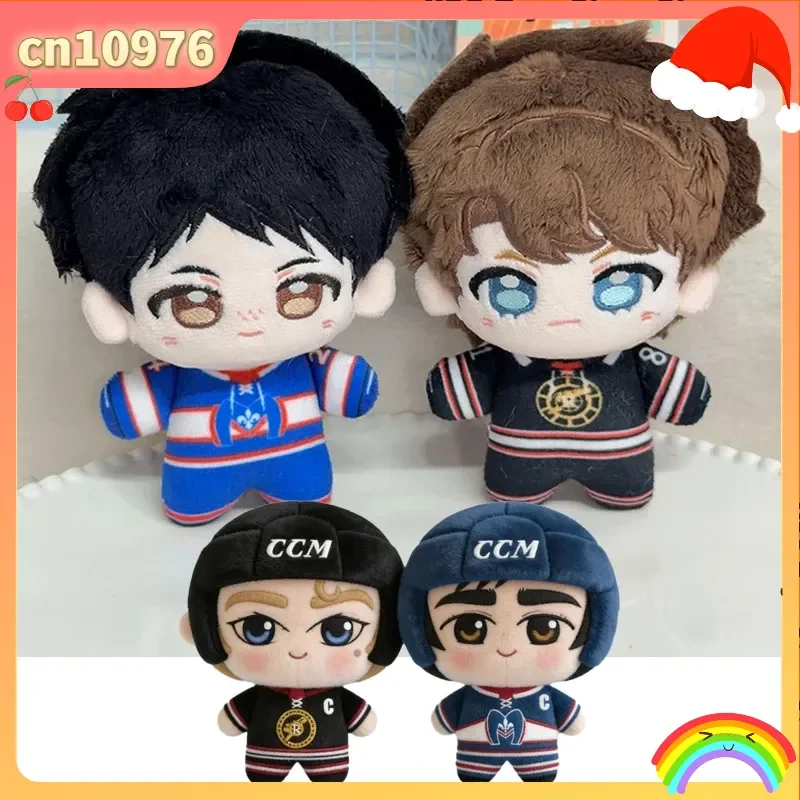 

New In Stock 10cm Heated Rivalry Plush Doll Cute Anime Peripherals Toy Birthday Christmas Gift