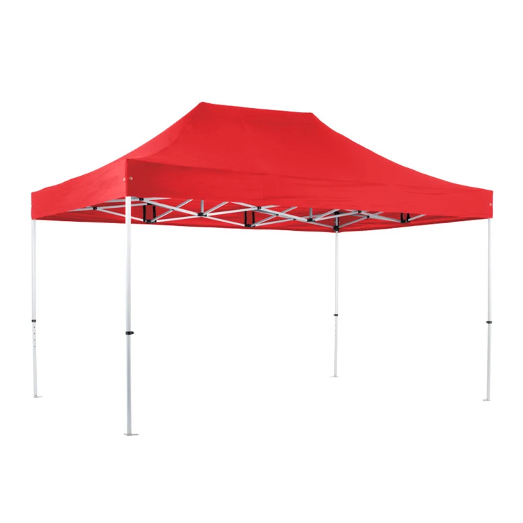 Garden Pavilion 3x3 Tents with Church Window Folding Wedding Tent Aluminum Gazebo