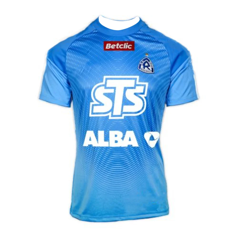 2026 Ruch Chorzow Neues Team Kurzarm-Trikot Polnische Liga Fan-Version Atmungsaktives Schnelltrocknendes Sport-T-Shirt – Detail 6