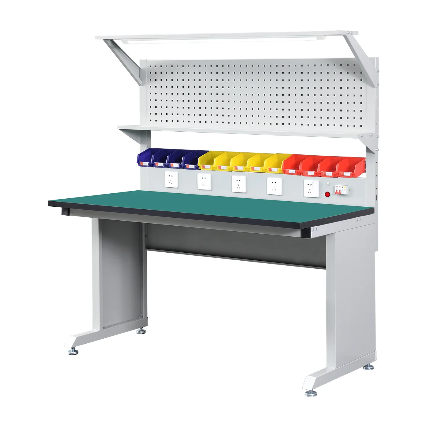 CX workshop anti-static workbench single and double-sided assembly line electronic product assembly mobile phone