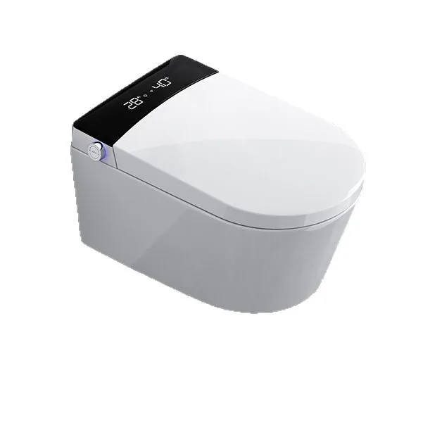 

Small Wall-mounted Smart Toilet Hidden Water Tank Wall Drains Into Wall-mounted Toilet Wall-mounted Smart Toilet