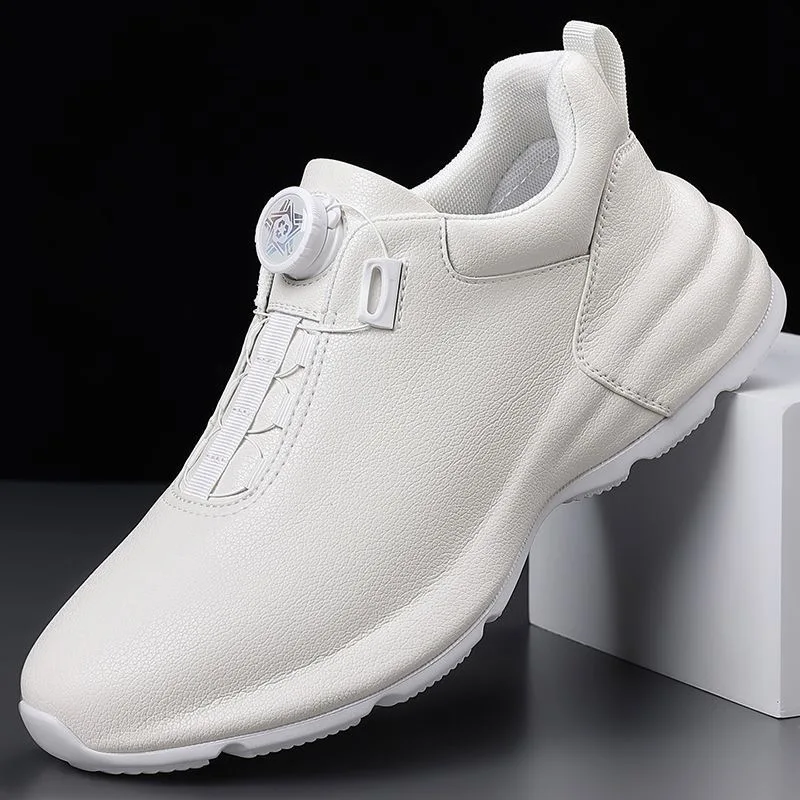 2026 New Spring Golf Shoes for Men Designer Gym Sneakers Mens Quick Lacing Golf Training Shoes Man Comfortable Sport Shoe