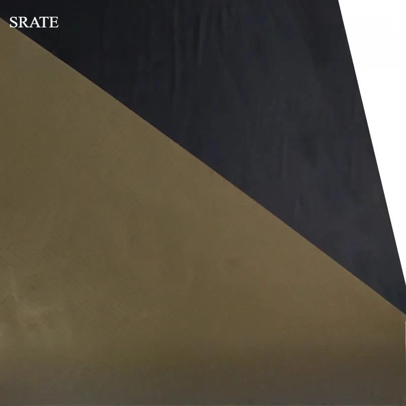 

210T Polyester Checkered Fabric Polyester Taffeta Ultra-thin Wear-resistant Waterproof PU Canopy Umbrella Fabric Tactical Sewing
