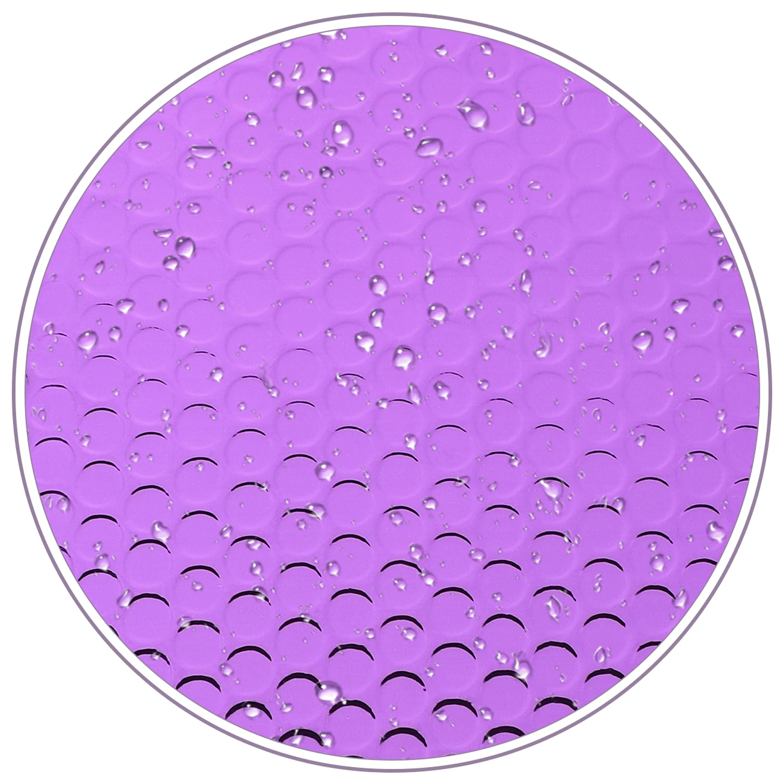 Enveloppes à bulles professionnelles multifonctions, 10 pièces, auto-scellantes, expédition rembourrée, sacs de protection, enveloppes à bulles violettes