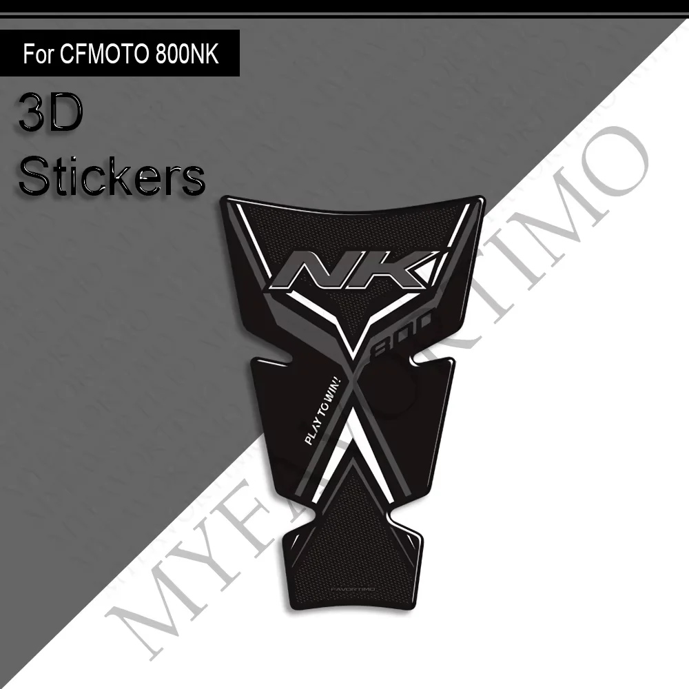 For CFMOTO 800NK 800 NK Motorcycle Tank Pad Side Grips Gas Fuel Oil Knee Protector Stickers Decals