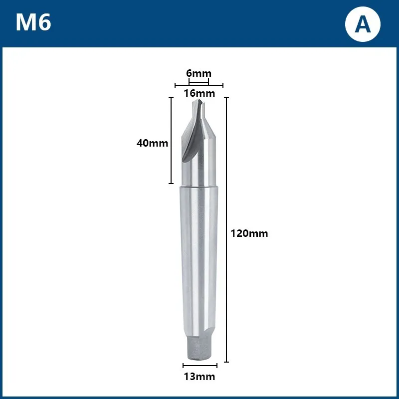XCAN Zentrum Bohrer mit Weldon Schaft EINE B Typ 5 6 8 10 12mm Loch Bohrer Cutter für stahl Aluminium Kupfer Bohren Werkzeug