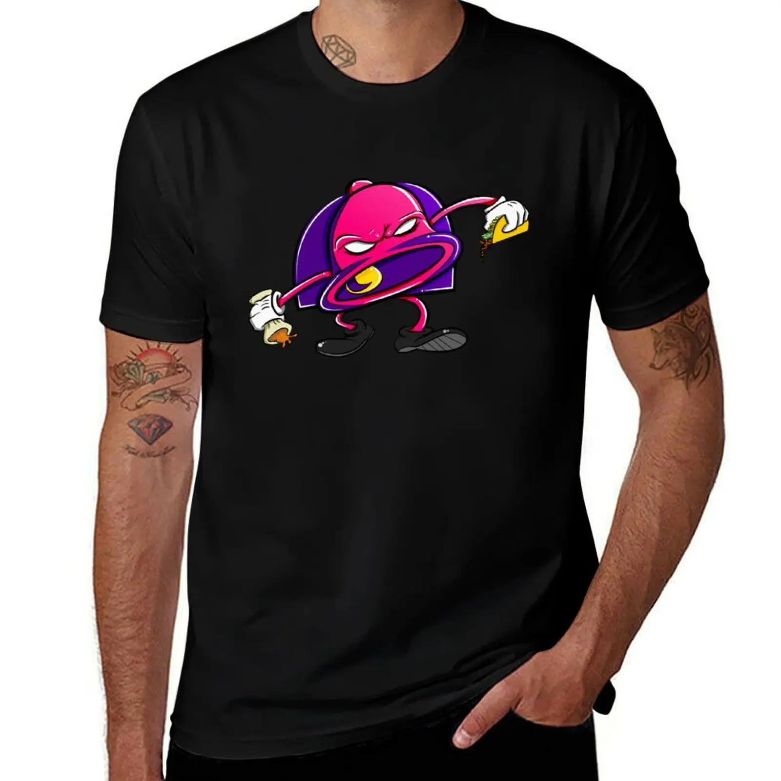 Taco Bell T-Shirt Cool Feeling Summer Tee Shirt T-Shirt