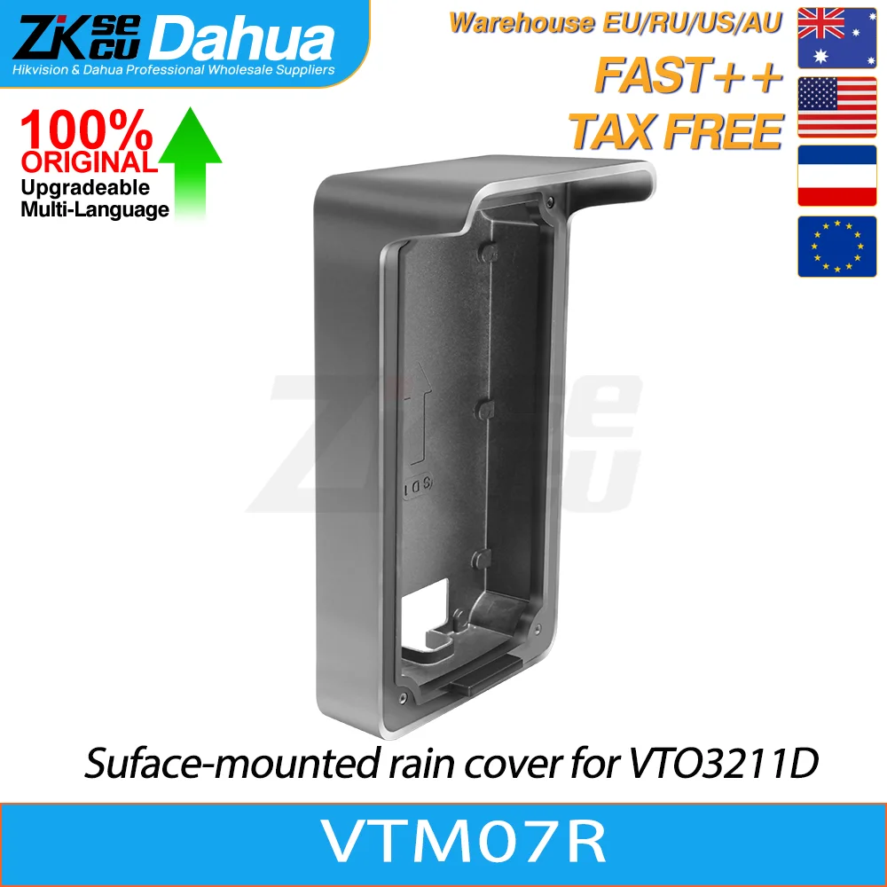 Dahua VTM07R Accessories For VTO3211D Rain Cover Stand For Outdoor Station Video Intercom Wall Bracket