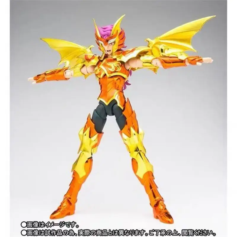 

In Stock Bandai Original Saint Seiya Saint Cloth Myth EX Scylla Io Genuine Collectible Model Anime Figure Action Toys