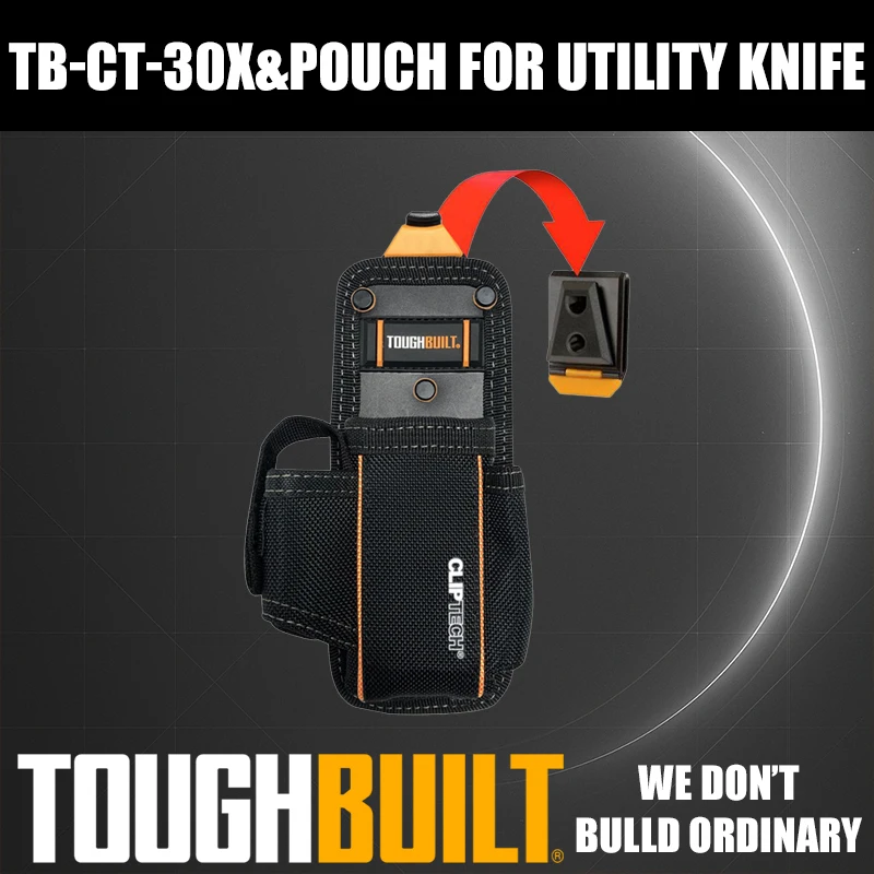 

ToughBuilt TB-CT-30X Модернизированный чехол для универсального ножа Специализированный чехол для хранения ножей для рукоделия