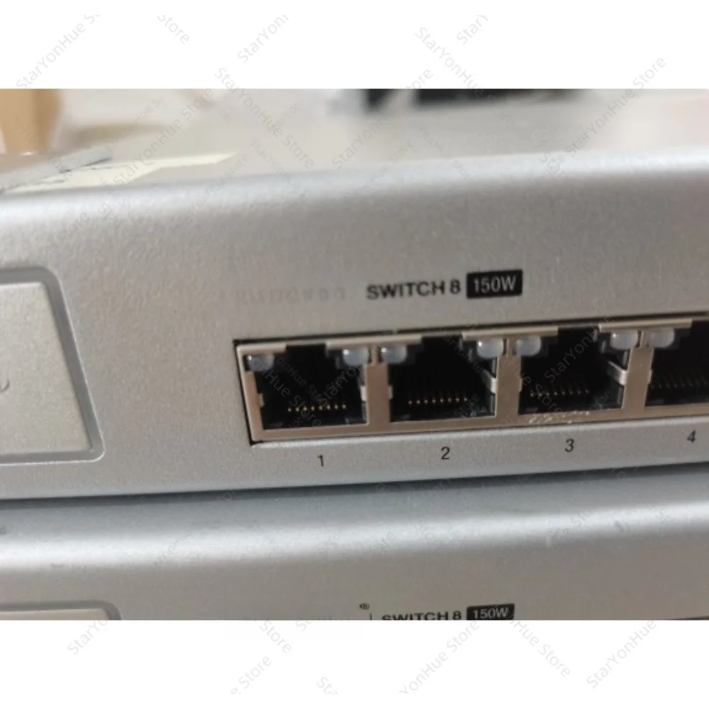 UniFi Switch 8 60W/150W 8-Port Gigabit POE Switch 802.3AF Compliant