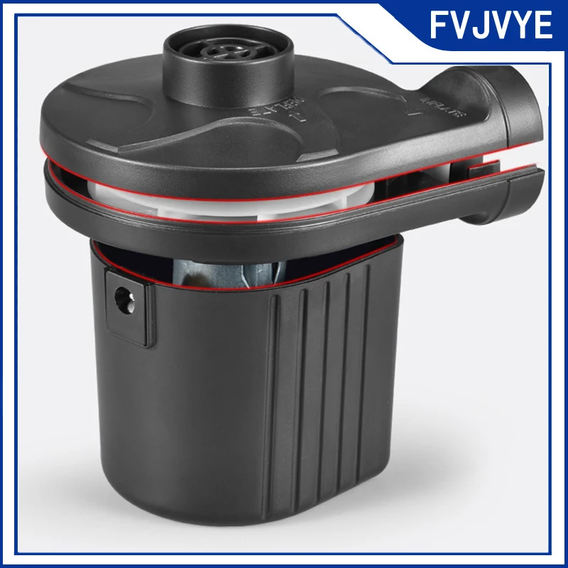 1/2/5pcs US Plug Standard 110-120v 198b Electric Inflation Pump, Household Electric Pump Outdoor Car Exhaust Electric Pump A5