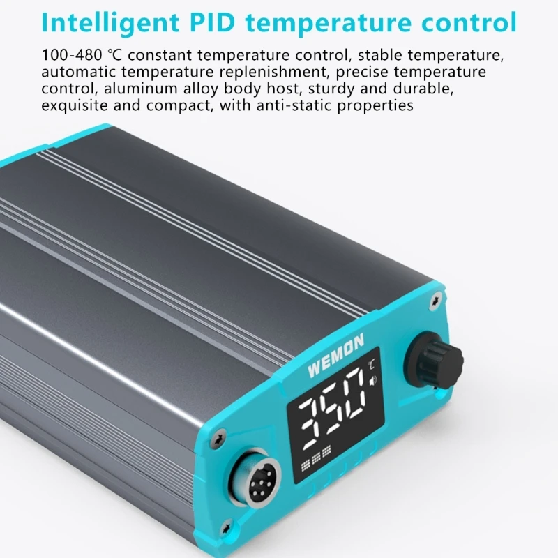 

Precisions Welding Station Thermal Regulation Soldering Station T12 Design