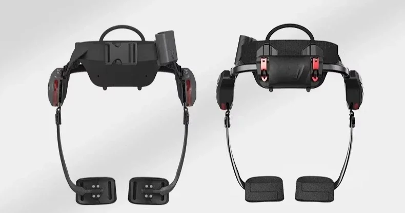 Exoskeleton intelligent walker climbing booster walking assist