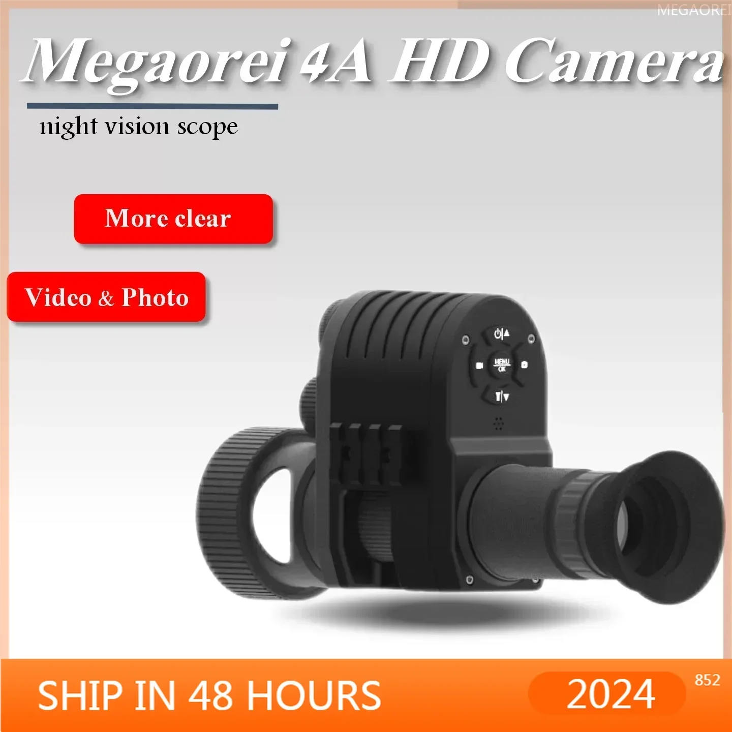 

CameraNEW Megaorei Digital Night Vision Optical Aiming Rifle Scope With 1.2 Inch Screen Monocular Sightmark For Black Outdoor Hu