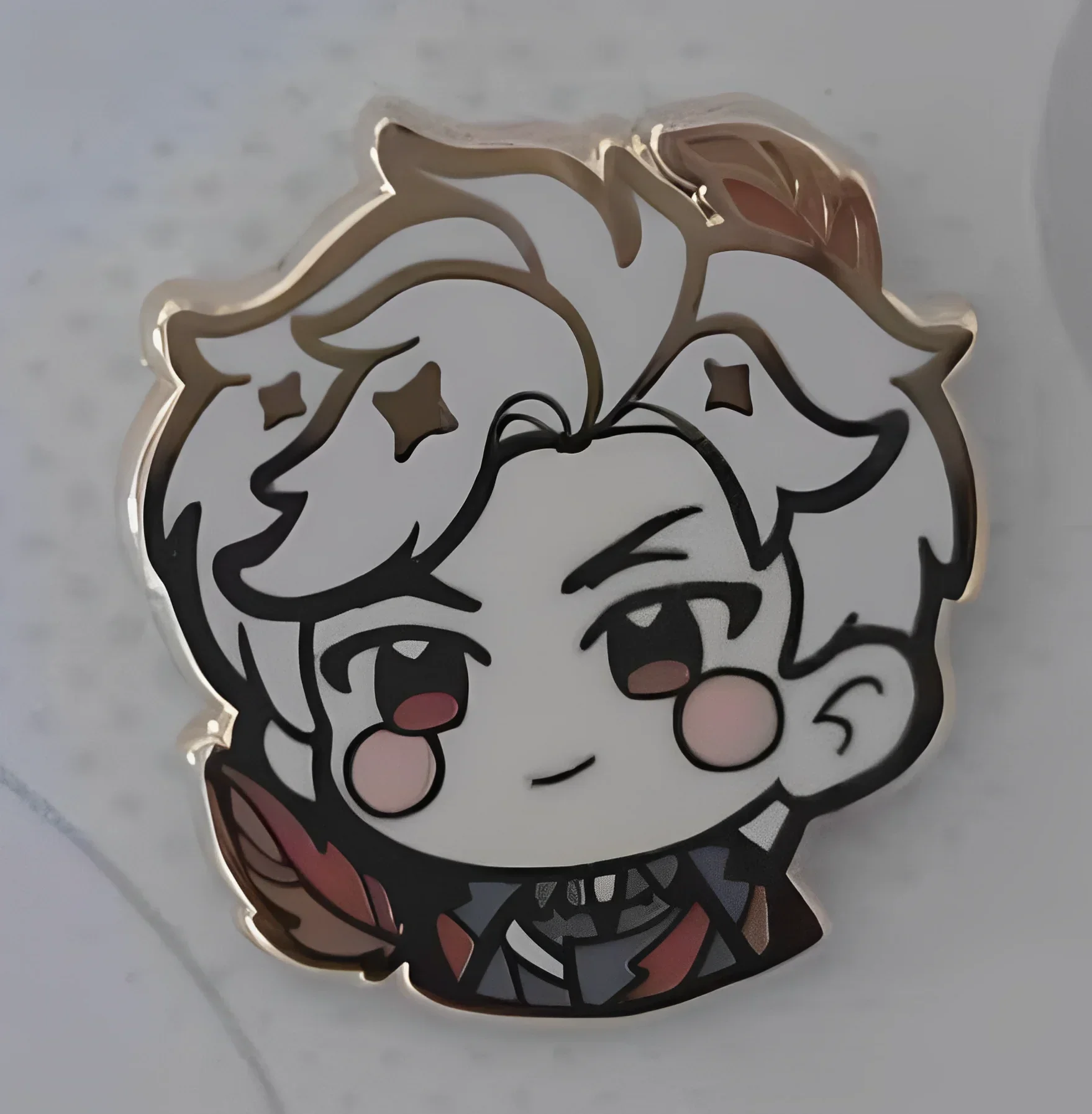 Love & Deepspace Sylus | Hard Enamel Pins