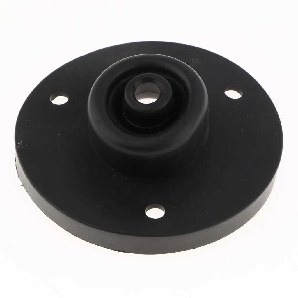Universal Trailer Connector Gasket Seal Rubber Plug Dust Cap Boot Cover 70x70mm Round Socket Protection
