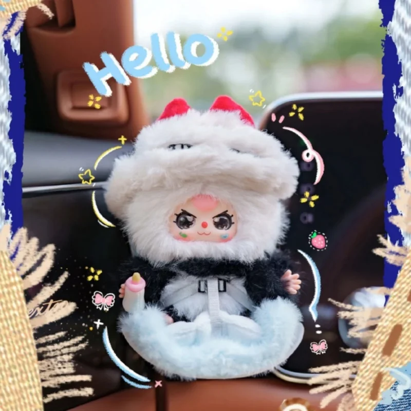 

Authentic in stock BABY THREE Car Baby Series Blind Box Plush Pendant Aromatherapy Cute Car Ornament Doll Birthday Gift