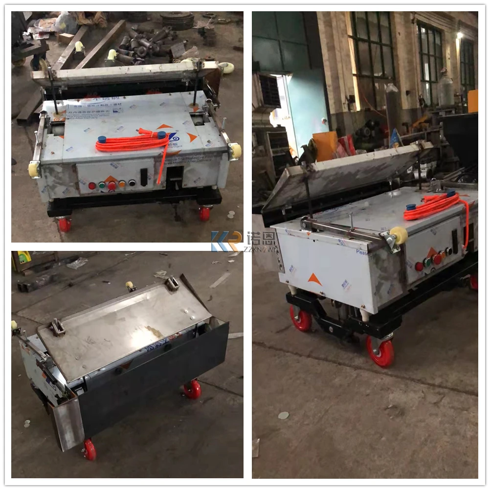 Hot-Sale Industrial Cement Plastering wall Mortar Spray Machine Automatic Plaster Cement Machine For sale